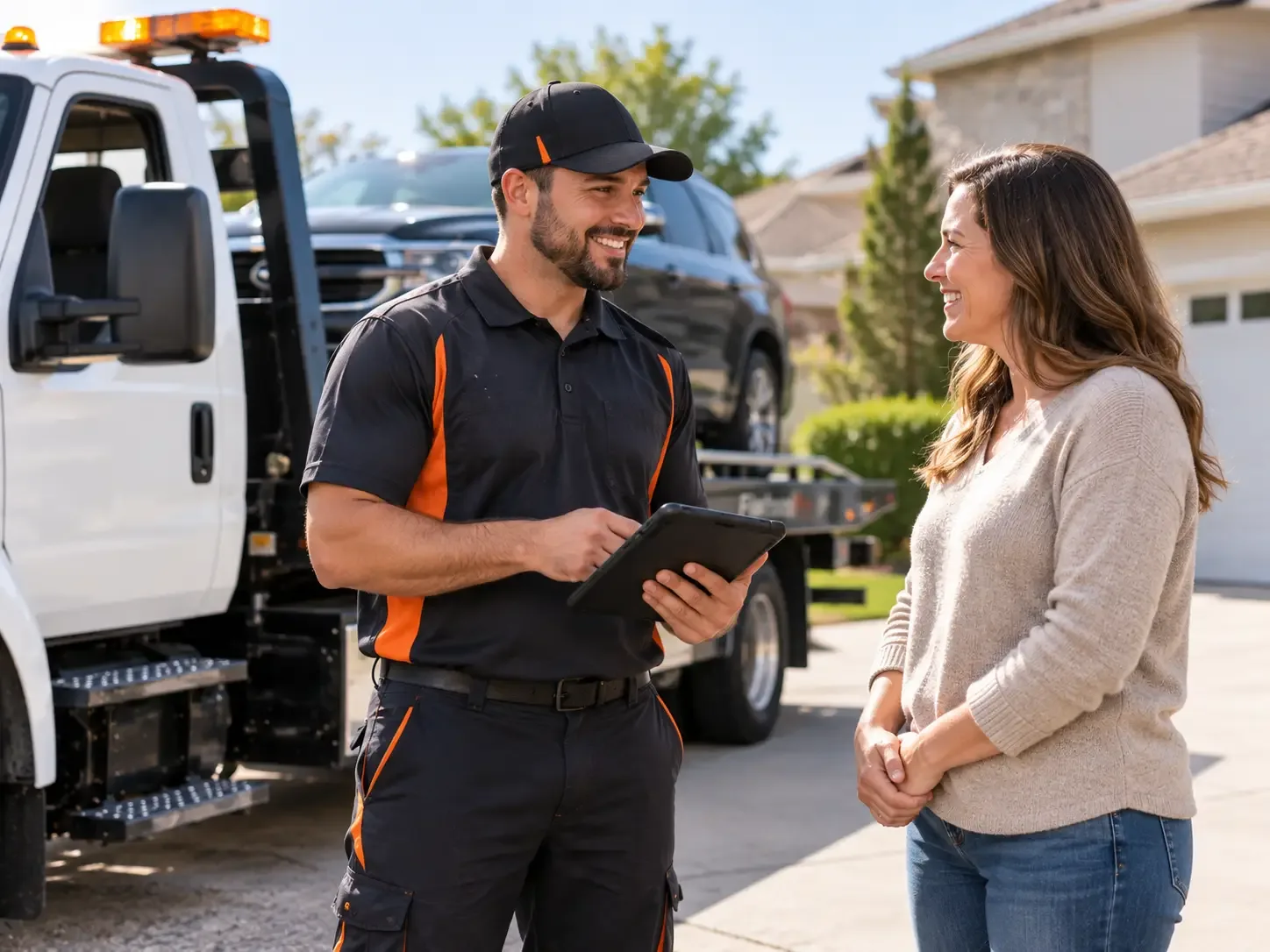 Flatbed Towing Frankville, AL FAQs